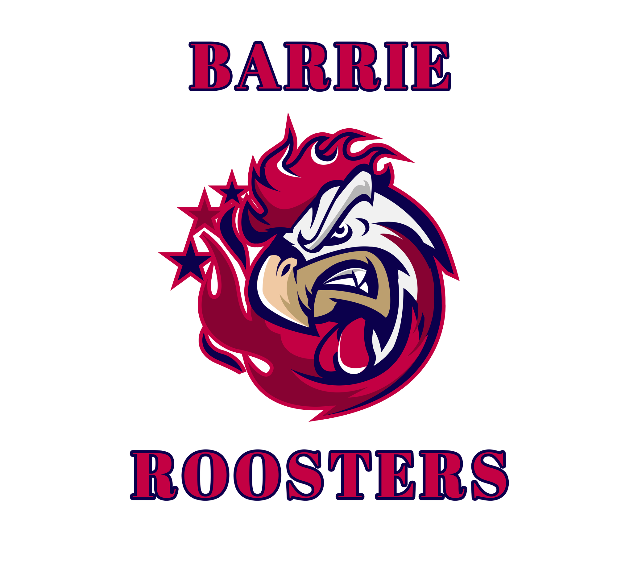 Barrie Roosters logo