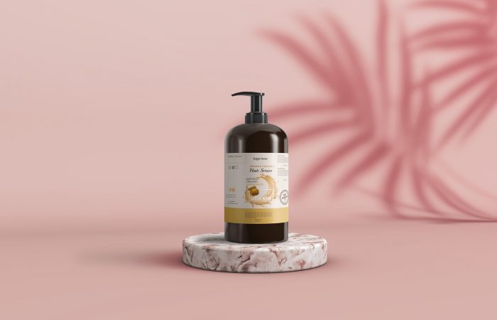 Cosmetic label project